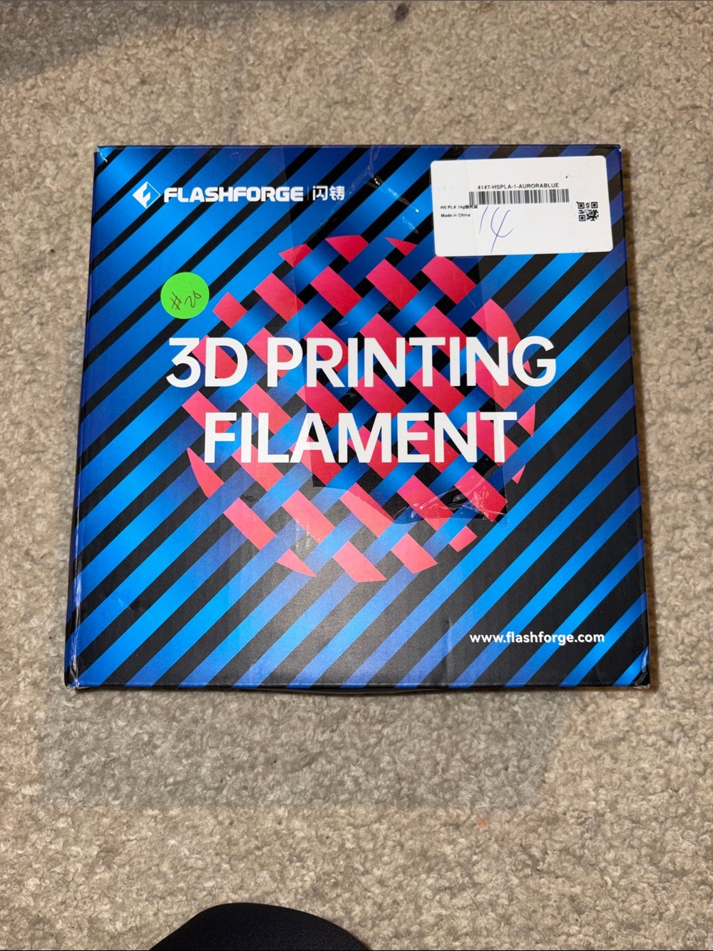 3D Printing Filament - Blue